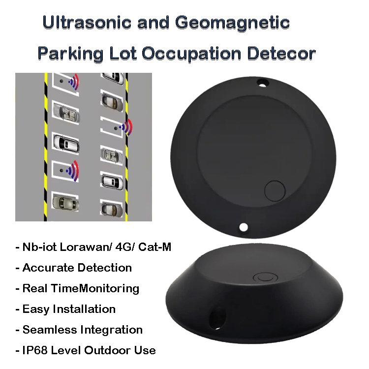 Wireless Waste Bin Fill Level Sensor