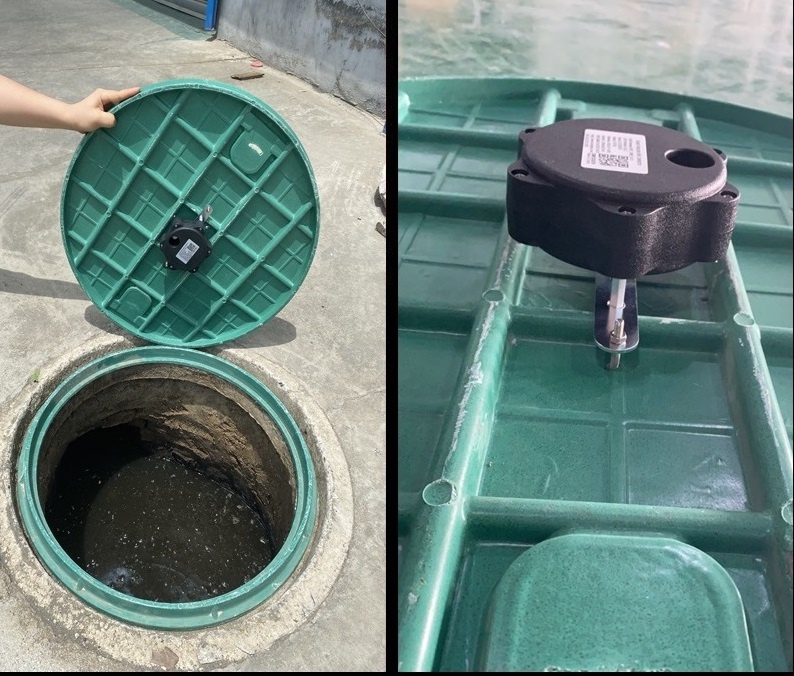 NB-IoT Manhole Cover Detector